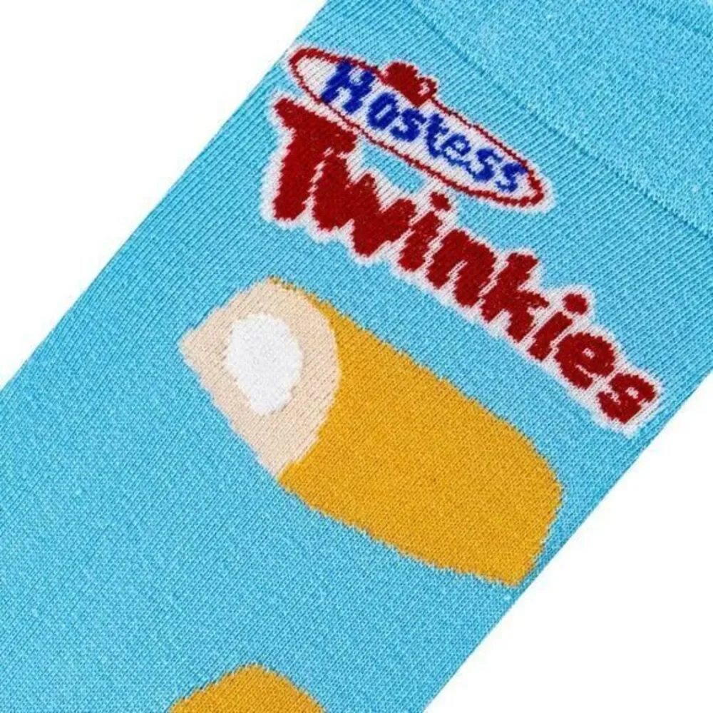 Novelty Crew Socks Cookies and Twinkies‎ Mens Size 6-12